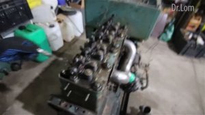 ✅Как переделать дизельноый двигатель на газ дизельэлектрический агрегат