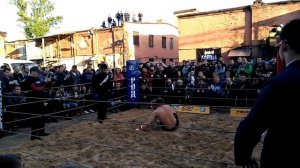 Егор РОДЪ против мастеру ушу из твери бой 8