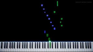 J.S. Bach - Prelude and Fugue No. 2 in C Minor - Piano Tutorial