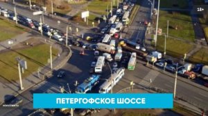 Не пытайтесь проехать по этим улицам! Пробки Санкт-Петербурга. Парковки и аварии