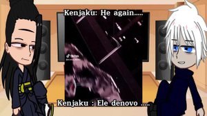 Jujutsu Kaisen React To Itadori || Jujutsu kaisen || Gacha Club