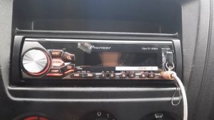Pioneer MVH-280FD первые впечатления и разочарования.