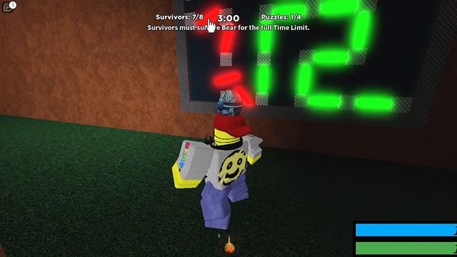 Roblox BEAR (Alpha) - New Map Happy Terror (All Puzzle Locations) смотреть онлайн