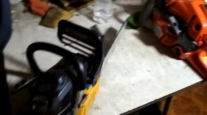 Отзыв о Бензопиле AL-KO BKS 35/35. 9 лет работы.