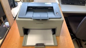 Samsung ML-1641 + Новый картридж
