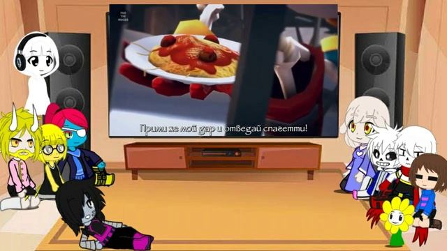 Реакция UNDERTALE на клип To the bone (русская веррсия) ||Gacha club|| смотреть онлайн