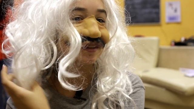 Занятие актерское мастерство.  Подготовка к Новому году смотреть онлайн