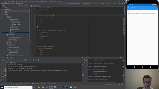 Flutter Firebase Part 2: Firestore NoSQL смотреть онлайн