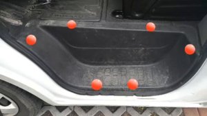 Opel Movano where is the battery?