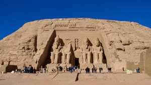 Посмотрим на храмы Абу-Симбел в Египте