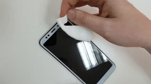 Как клеить стекло с полным клеем?