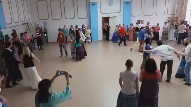 DISCO-ВЕЧЁРКА № 5 (хороводы, игры, танцы) | Галерея Сельдерея смотреть онлайн