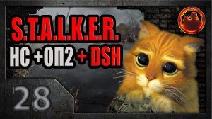 S.T.A.L.K.E.R. Народная солянка ОП-2 DSH mod #28. Если упала репутация.