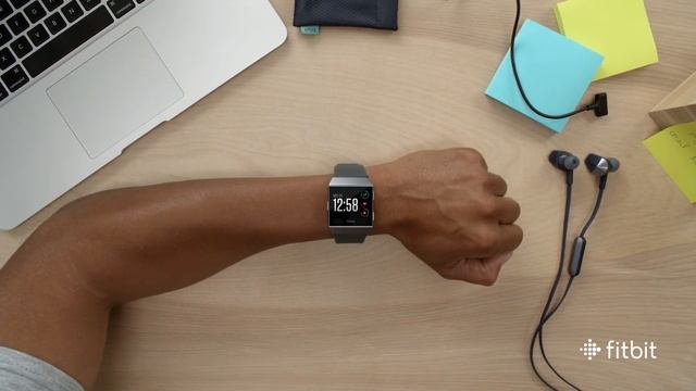 Fitbit Flyer: How to Connect to Fitbit Ionic & Other Bluetooth Devices смотреть онлайн
