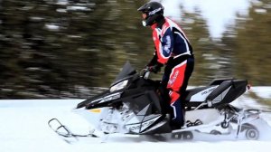 2013 Polaris Switchback Adventure 800 Snowmobile Review