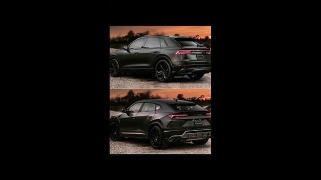 Audi  - VS -  Lamborghini