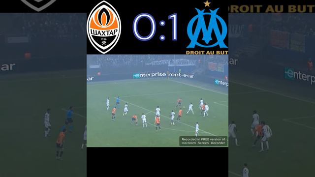 Шахтар - Марсель 2:2, бойовий матч у Гамбурзі. #football #europeleague #shakhtar #marseille