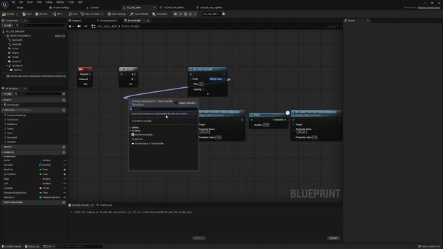 Поворотники автомобиля (UE4, UE5)