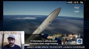 Ariane V James Web Space Telescope launch