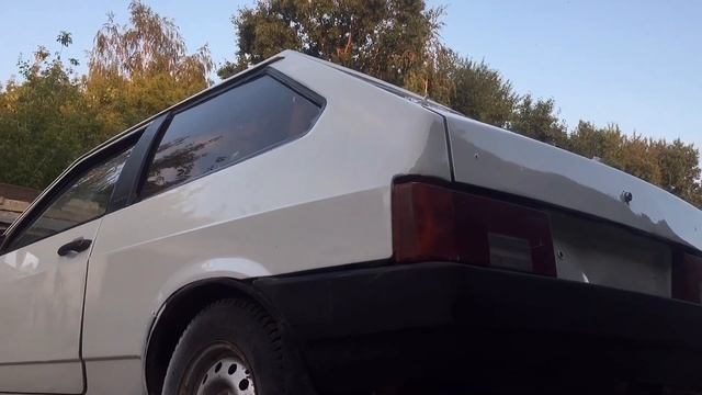 ВАЗ 2108 Бюджетная ПОКРАСКА / Восстановление смотреть онлайн