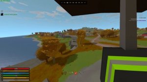 ПЕРВАЯ НОРМАЛЬНАЯ ПУШКА #10 Unturned (выживание Ireland)