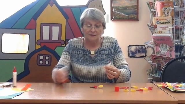 Мастер-класс Поделка _Солнышко_.mp4 смотреть онлайн