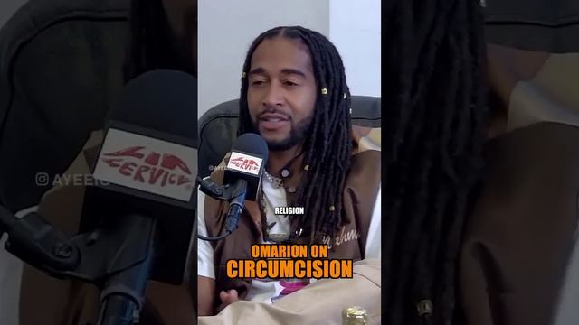 Omarion on Circumcision