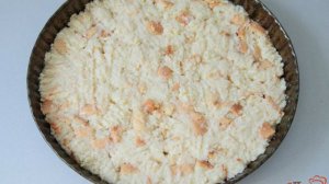 Ленивая пицца на основе из батона