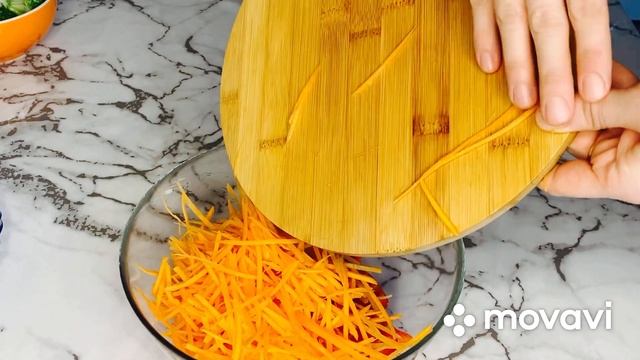 Салат по корейский с брокколи #салатизброкколи #салатбезмайонеза