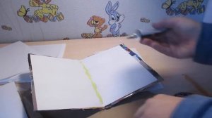 Как сделать дневник Гравити Фолз часть 2