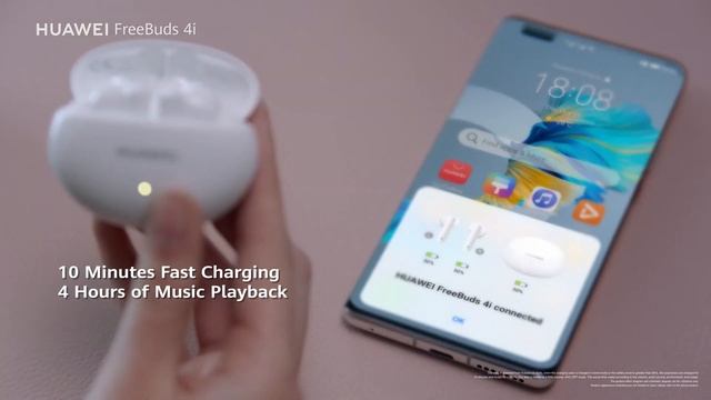 FreeBuds 4i Available Now смотреть онлайн