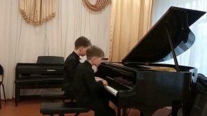 "Sidewalk Cafe" W. Gillock