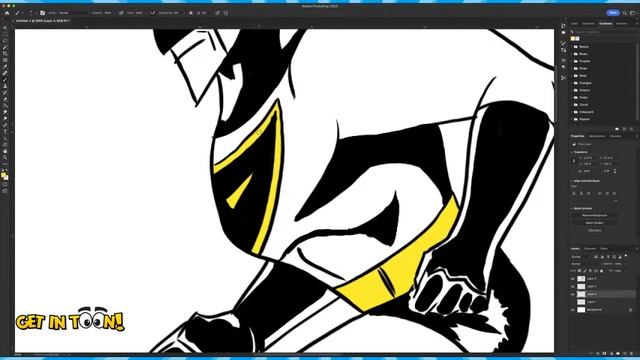 GET IN TOON! Live Drawing: BIG BANG COMICS CHARACTERS смотреть онлайн