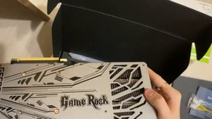 RTX 3080 PALIT GAME ROCK OC