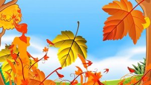 ОСЕННИЕ ЛИСТОЧКИ.Сл. и муз. Е.В.Кислицина. Перев.Т.Будюк,исп. О.Какасьян.