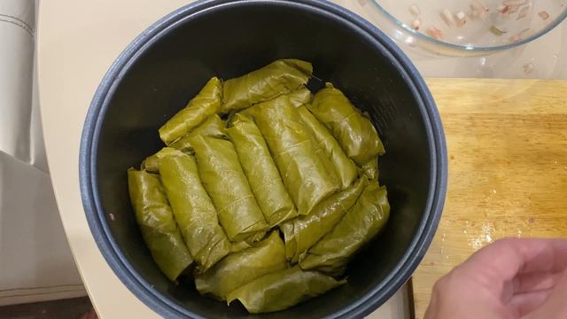 ДОЛМА В МУЛЬТИВАРКЕ ОЧЕНЬ ВКУСНО И ПРОСТО #долма #рецепт #вмультиварке #рецептдолмы