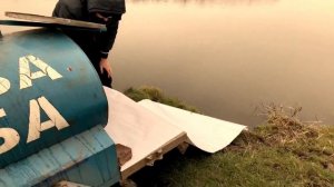 Зарыбление водоёма белым амуром и судаком! Крупнячок порадовал. Разведение рыбы в пруду