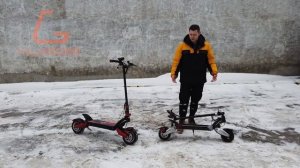 Обзор электросамоката Kugoo G1 mini (X8). Сравнение с Kugoo G1