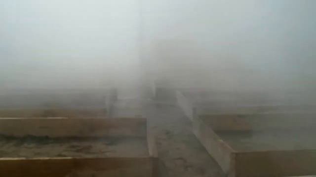 Туманообразователей  в теплице