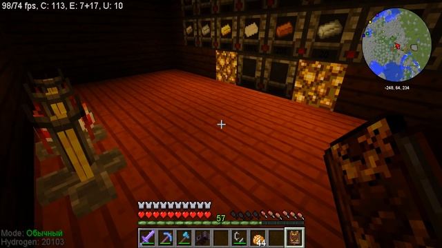 ДРУГИЕ МИРЫ #9 - Сапоги-скороходы | Майнкрафт выживание с модами смотреть онлайн