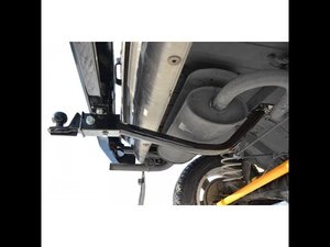 Бампер задний силовой с фаркопом Нива 4х4 / Легенд