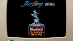 California Games - Atari ST (1989) longplay