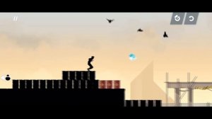 Прохождение мобильной игры Vector | Сюжетный режим | Стройплощадка | 2-5 уровень