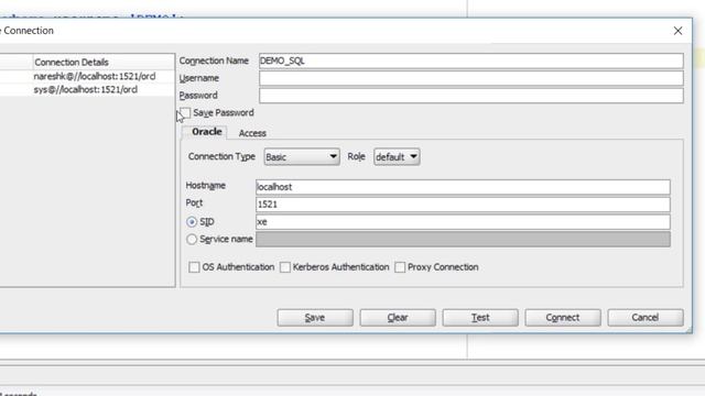 Create Schema/User in Oracle (SQL Developer) смотреть онлайн
