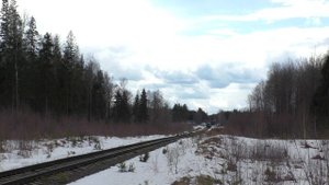 2М62У-0354 и ЧМЭ3-2129 на линии Владимир - Тумская