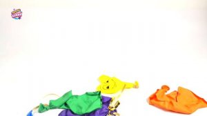 Воздушные шарики, учим цвета для детей