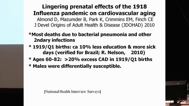 SENS5 Lecture - The future of human lifespans, a demographic perspective смотреть онлайн