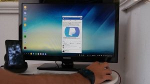 RECENSIONE Samsung DEX per S8 il DESKTOP REPLACEMENT!