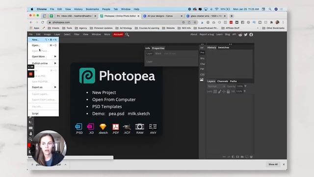 How to Convert Canva Templates to PSD Files for Free!