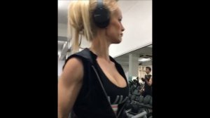 Girls Training Biceps Compilation Instagram